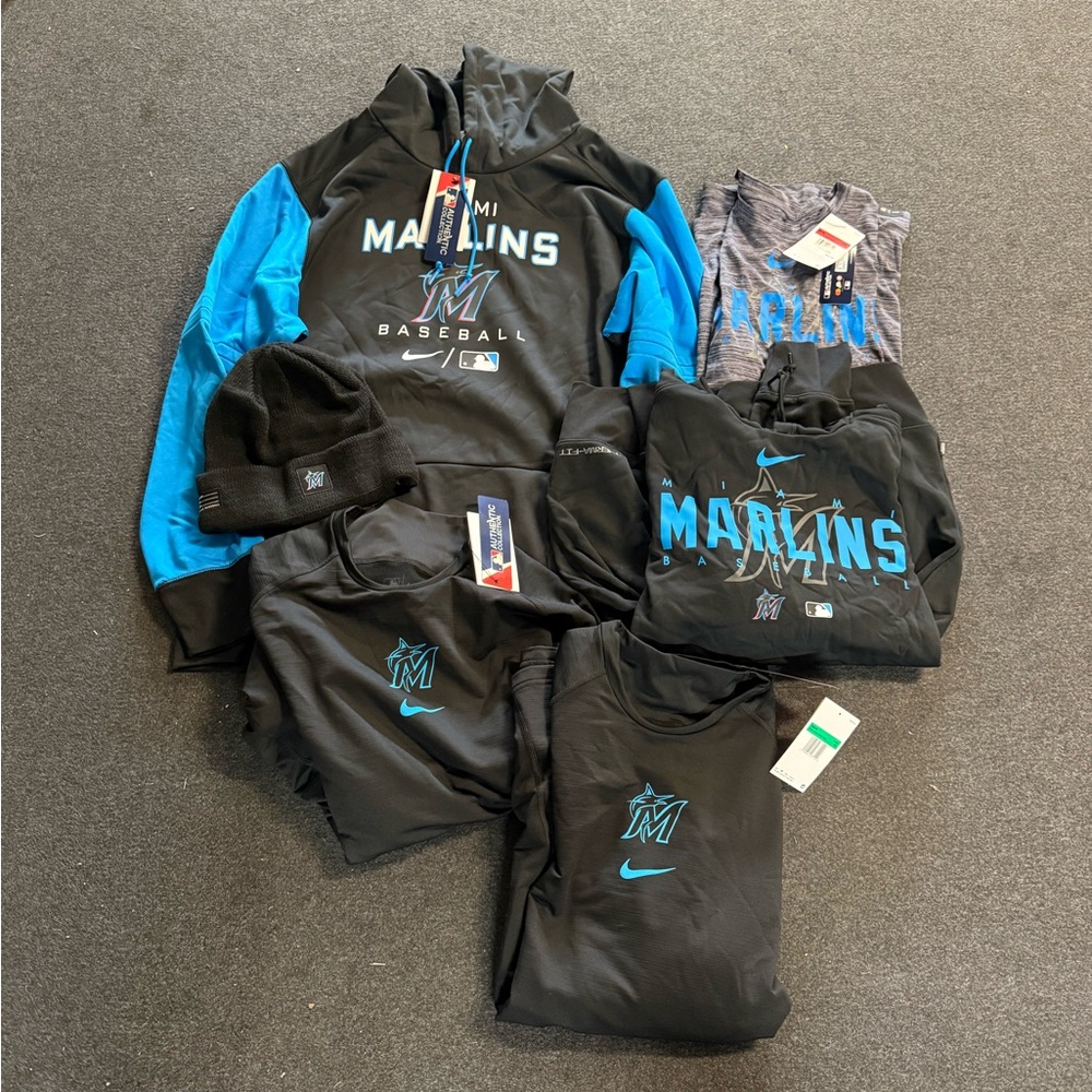 Miami Marlins Nike Bundle
